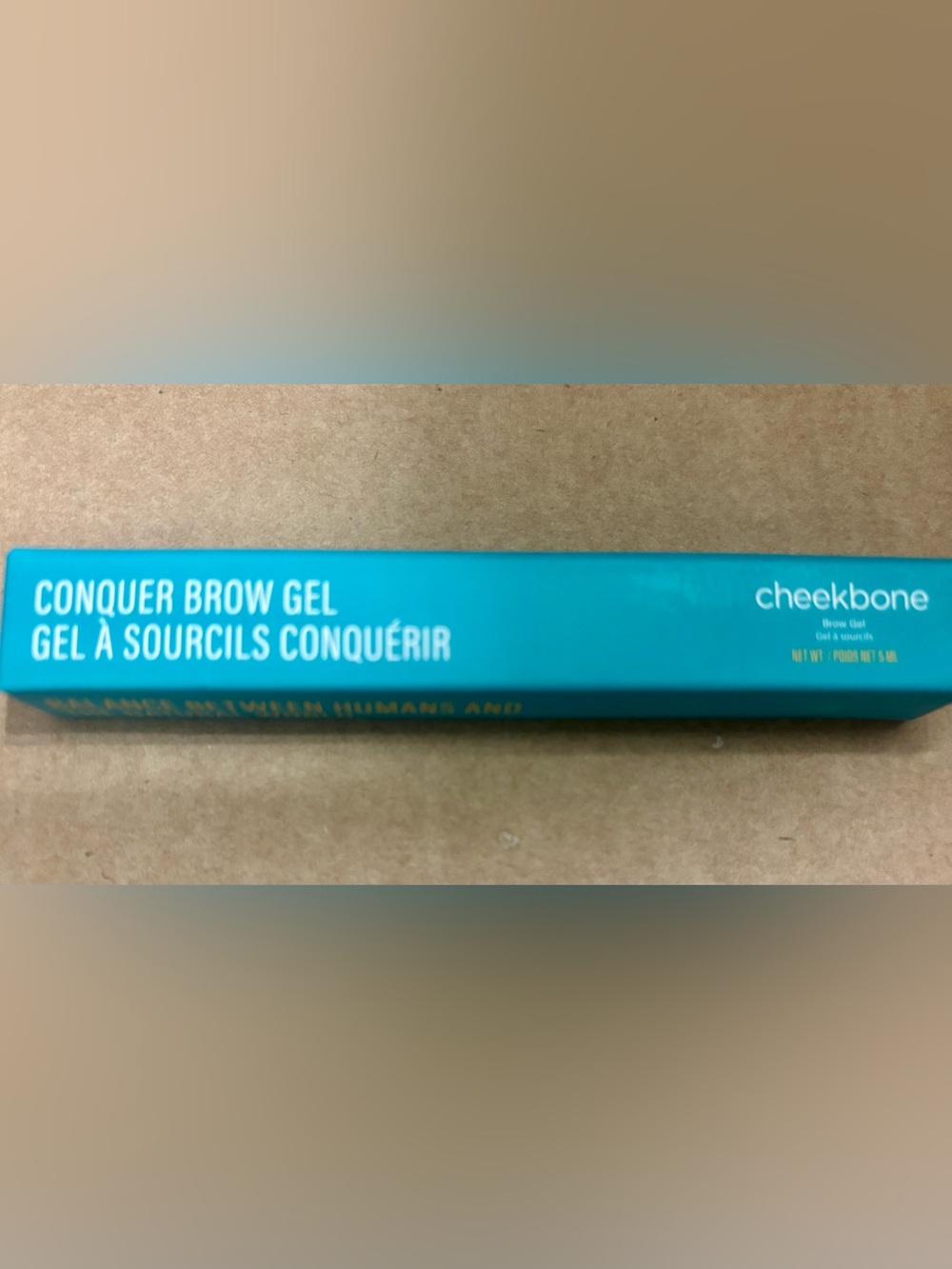 NEW Cheekbone Beauty Conquer Brow Gel – Limited Edition Clear – Full Size 5ml